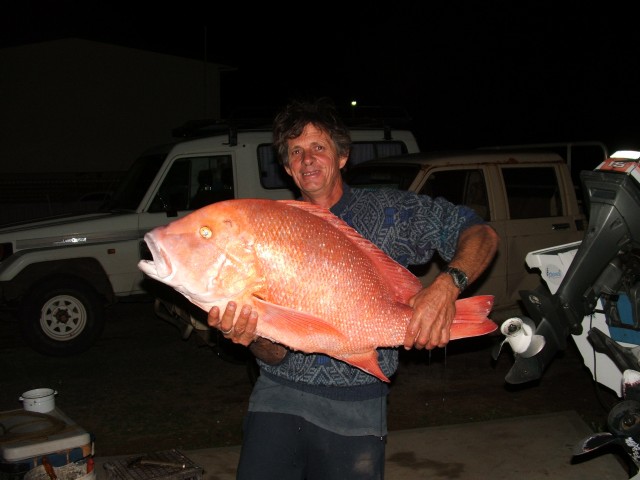ronnies BIG RED!